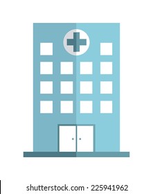 Hospital Graphic Design , Vector Illustration