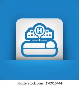 Hospital icon