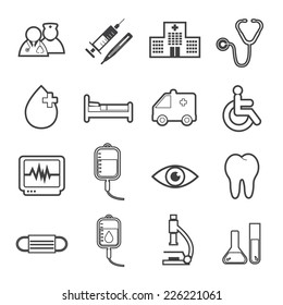 Hospital icon