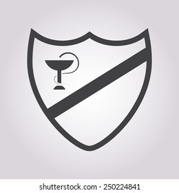 Hospital icon.