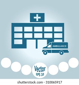 Hospital icon