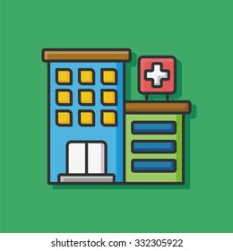 hospital icon