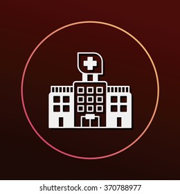 hospital icon