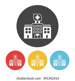 hospital icon