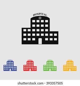Hospital icon 