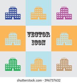 Hospital icon 