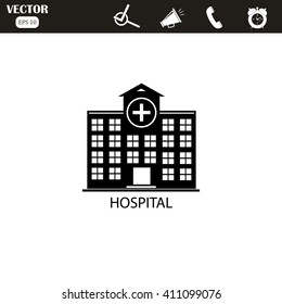 Hospital Icon