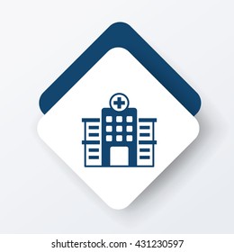 hospital icon