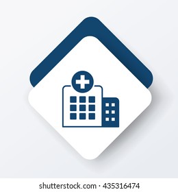 hospital icon