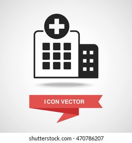 hospital icon