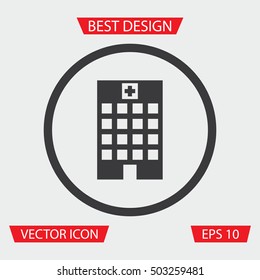 Hospital Icon