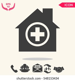 Hospital icon