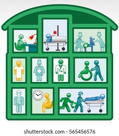 Hospital Icon