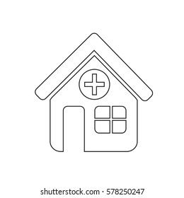 Hospital icon