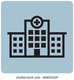 Hospital Icon