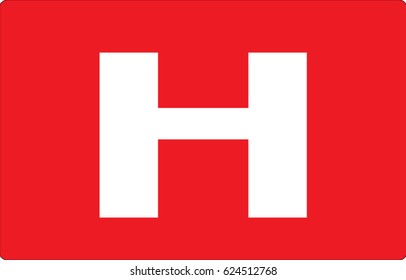 Hospital icon.