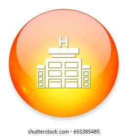 hospital icon
