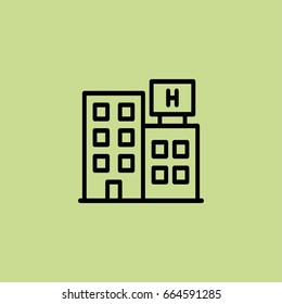 hospital icon