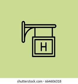 hospital icon