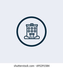 Hospital icon