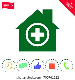 Hospital icon