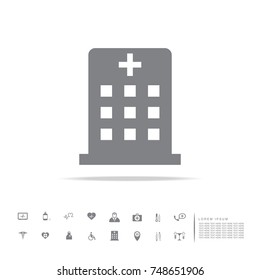 hospital icon