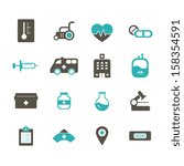 Hospital Icon - Color