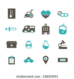 Hospital Icon - Color