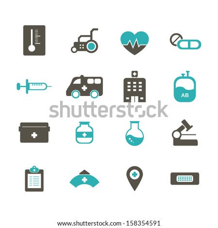 Hospital Icon - Color