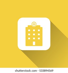 hospital icon design