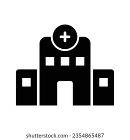 hospital icon design, illustration design