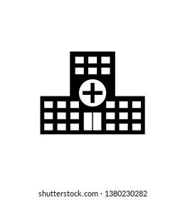 hospital icon design template