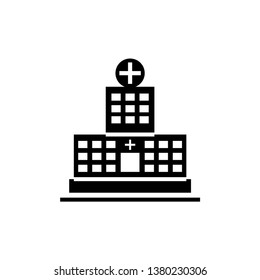 hospital icon design template