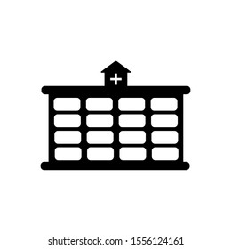 hospital icon design vector illustration