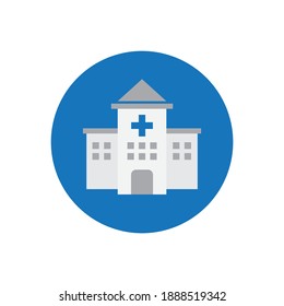 Hospital icon design. vector illustration