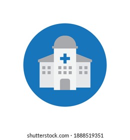 Hospital icon design. vector illustration