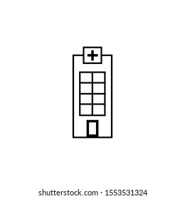 hospital icon design vector template