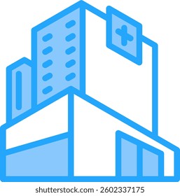 Hospital Icon Element For Design
