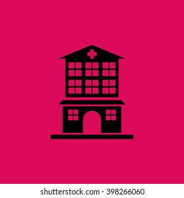 Hospital Icon. Eps-10.