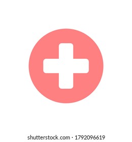 hospital icon with formal style