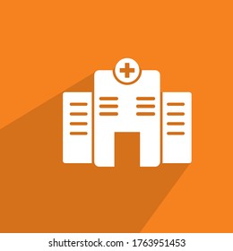 hospital icon, health vector icon