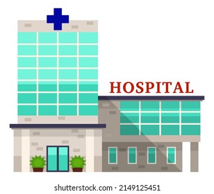 5,998 Hospital facade Stock Vectors, Images & Vector Art | Shutterstock