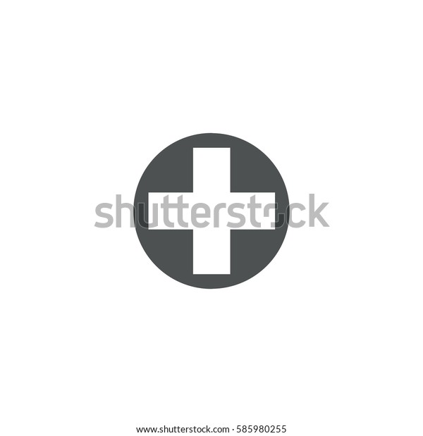 hospital icon. sign
design