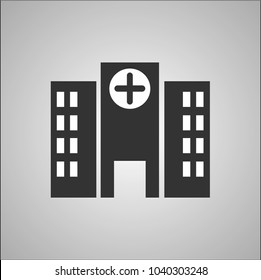 hospital icon symbol