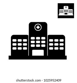 hospital icon vector