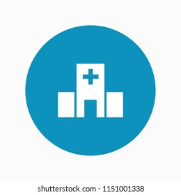 hospital icon vector