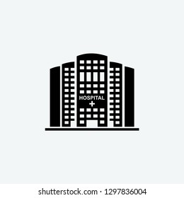 hospital icon vector