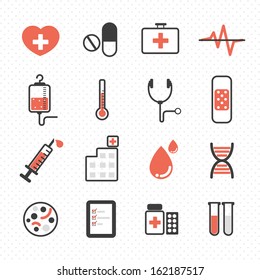 hospital icon vector