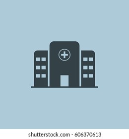 Hospital Icon Vector