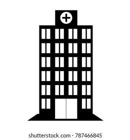 Hospital Icon Vector